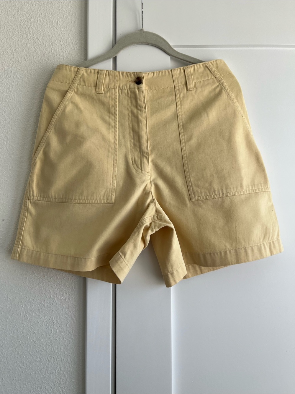 Jones New York Butter Yellow Shorts